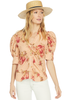 LoveShackFancy Jules Top (Pink Lemonade)