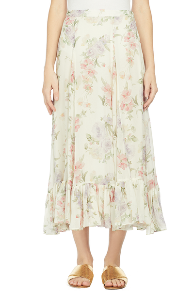 LoveShackFancy Lil Skirt (Almond)