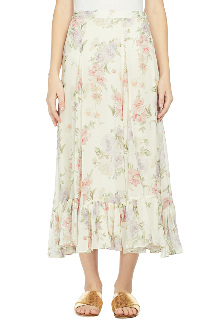 LoveShackFancy Lil Skirt (Almond)