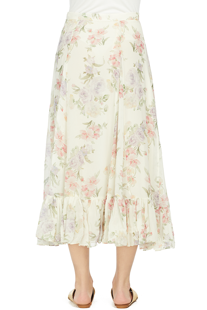 LoveShackFancy Lil Skirt (Almond)