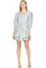 LoveShackFancy Perla Dress (Blue Haze)