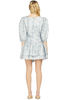 LoveShackFancy Perla Dress (Blue Haze)