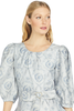 LoveShackFancy Perla Dress (Blue Haze)