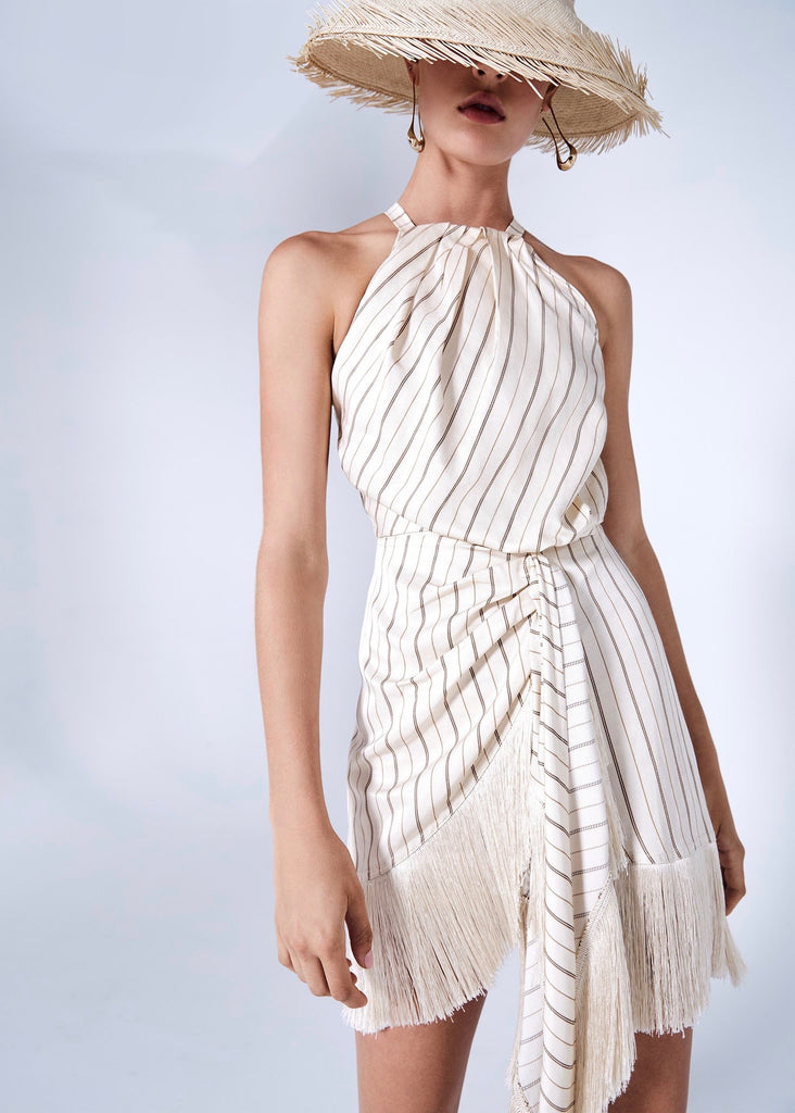 Merina Fringe Dress 