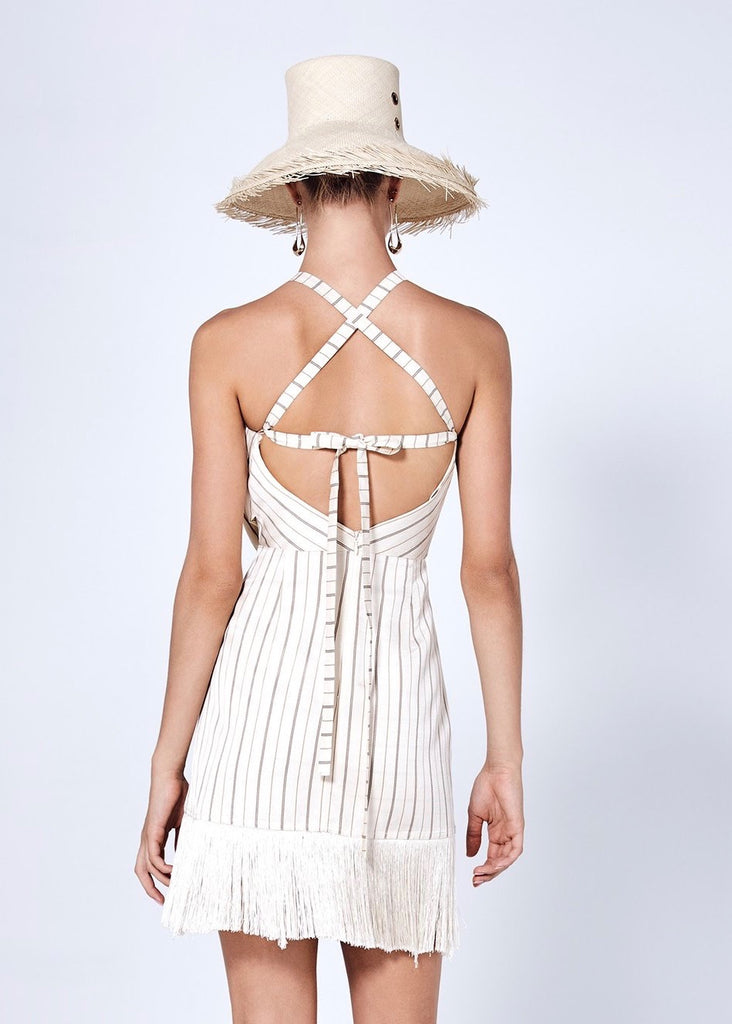 Merina Fringe Dress 