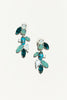 Milk Boutique Isla Chandelier Earrings Turquoise