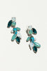 Milk Boutique Isla Chandelier Earrings Turquoise