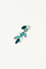 Milk Boutique Isla Chandelier Earrings Turquoise
