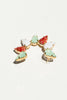 Milk Boutique Iona Crescent Earrings Tutti Frutti
