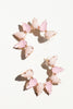 Milk Boutique Iona Crescent Earring Rose