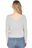 Milk Crossover Sweater (Oatmeal)
