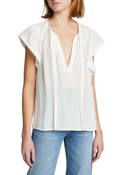 Carmen Top - Coconut