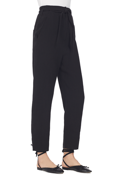 Nanushka Kedu Mens Pants (Off Black)