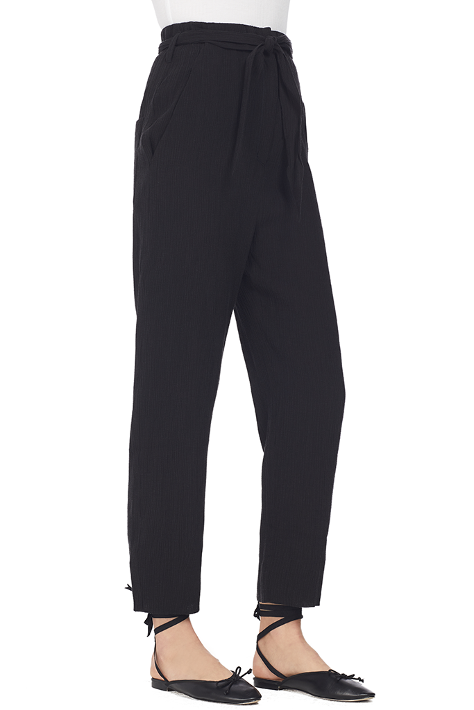 Nanushka Kedu Mens Pants (Off Black)