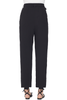 Nanushka Kedu Mens Pants (Off Black)