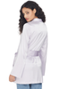 Nanushka Opium Satin Lounge Blazer (Lilac)