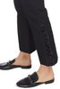 Flounced Cuff Lace Trousers