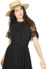 Saloni Andie Dress (Black)