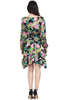 Saloni Felicia Dress (Hydrangea) Floral Multi