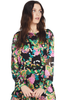 Saloni Felicia Dress (Hydrangea) Floral Multi