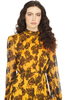 Saloni Jacqui Dress (Saffron Rosa)