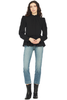 Saloni Mel Top (Black)