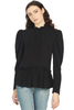 Saloni Mel Top (Black)