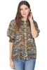 Saloni Skye Top (Ink Tiger)