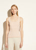 Scoop Neck Tank - Rosewater