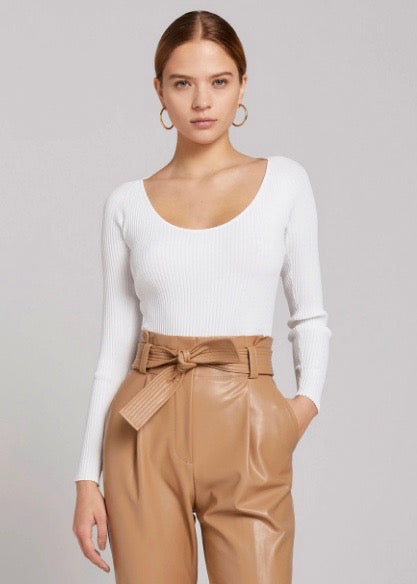 Brenden Top - White