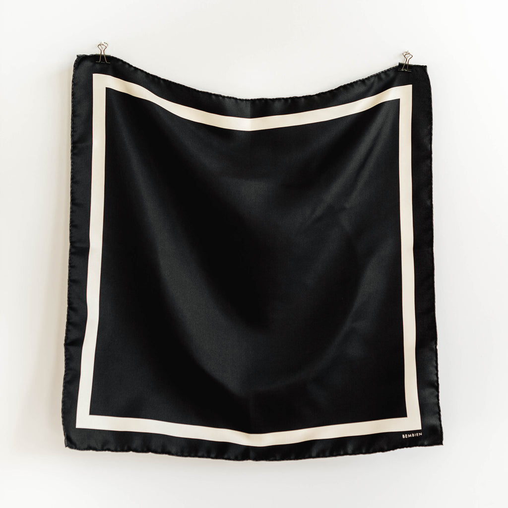 Simone Scarf - Noir