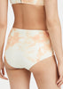 Tie Dye High Waist Twist Bikini Bottom