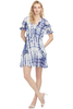 Tanya Taylor Rhett Dress (Tie Dye) 