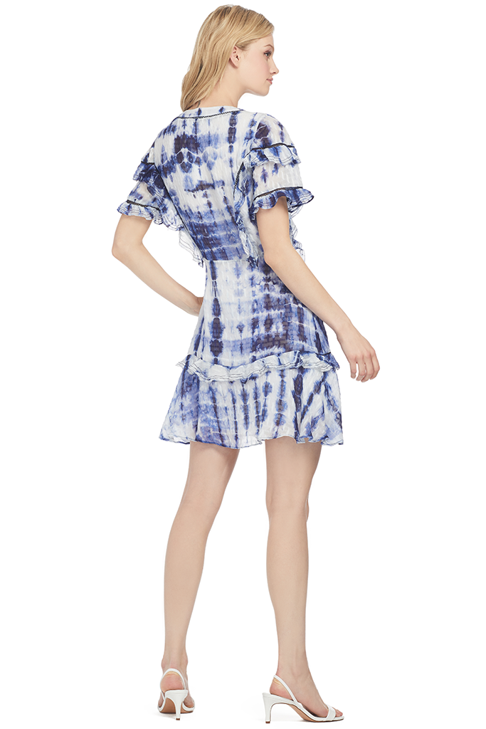 Tanya Taylor Rhett Dress (Tie Dye) 