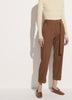 Belted Linen Pant - Pecan