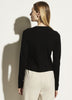 Buttoned Cardigan - Black