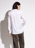 Slim Fitted Blouse - White