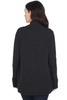 Vince Womens Wide Collar Cardigan (Carbon)