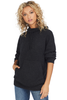 Vince Women's Double Layer Hoodie (Carbon) - Hoodies