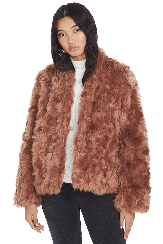Vince Plush Jacket