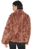 Vince Plush Jacket Pink - Milk Boutique
