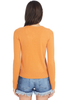 Vince Women's Runner Rib Crew (Sienna)